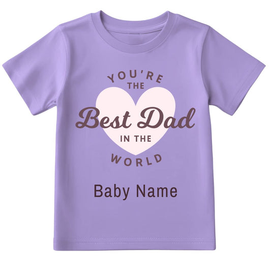 Best Dad in the World Tshirt