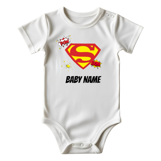 Superman Onesie