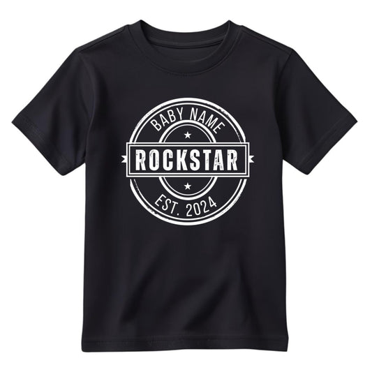 Rockstar Badge Tshirt