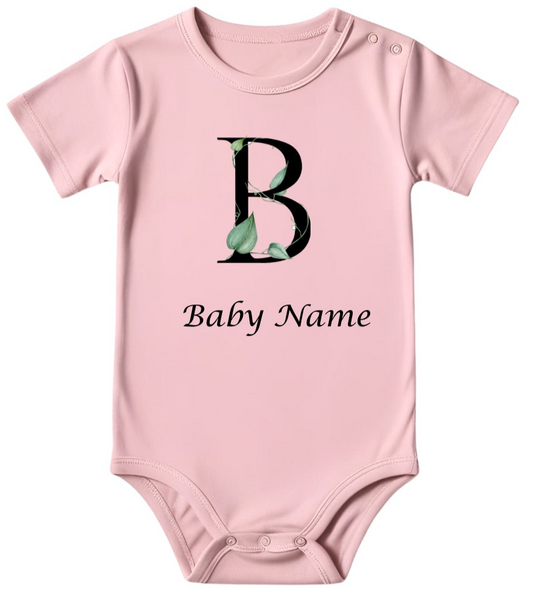 Baby Alphabet Onsies