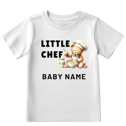 Little Chef with Teddy Tshirt