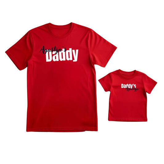 Daddy and Baby ComboTshirt