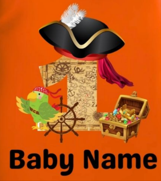 Pirate Birthday Tshirt