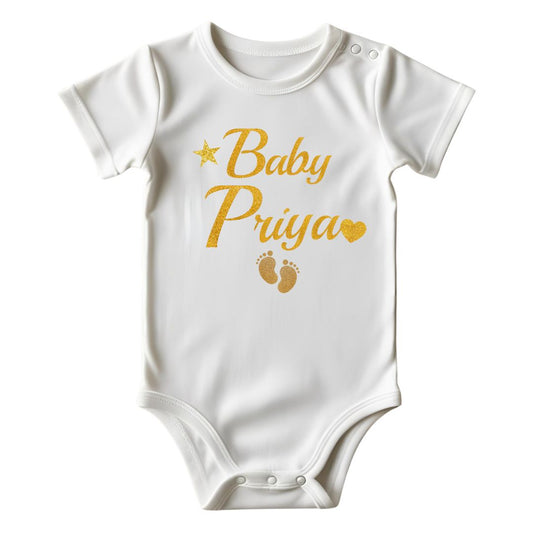 Baby Name Onesie
