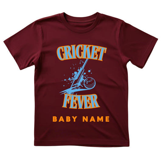 Cricket Fever Tshirt