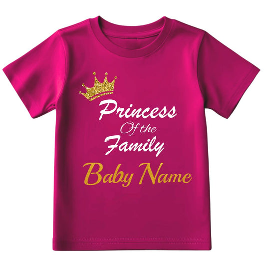 Princess of the Family Tshirt