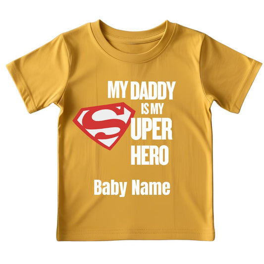 My Dad is my Super Hero Tshirt