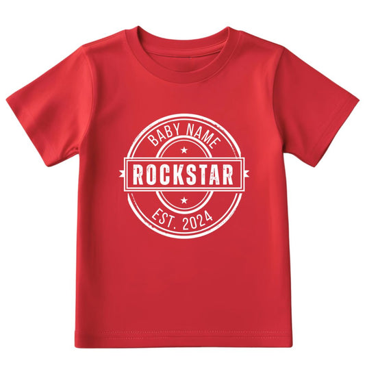Rockstar Badge Tshirt