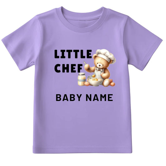 Little Chef with Teddy Tshirt