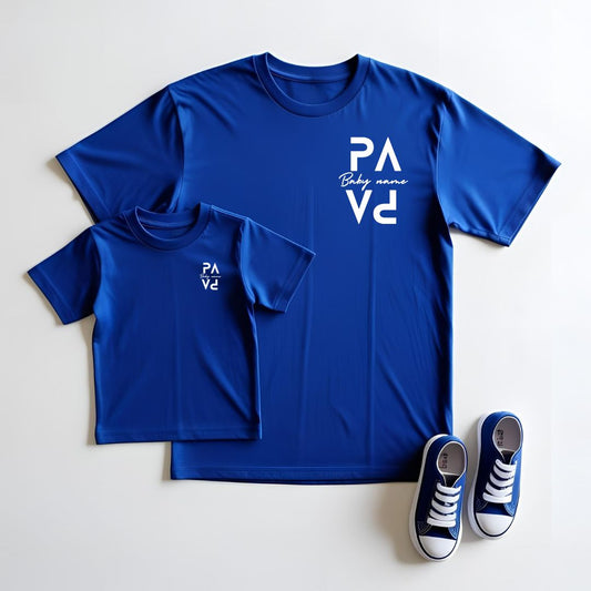 Papa and Baby ComboTshirt