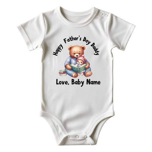 Happy Father’s Day Onesie