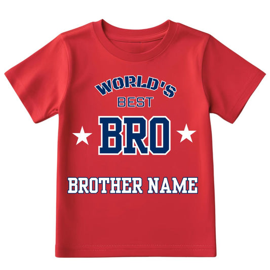 World's Best Brother Tshirt