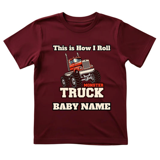 Monster Truck Tshirt