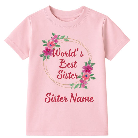 World's Best Sister Tshirt