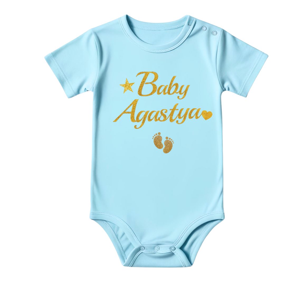Baby Name Onesie