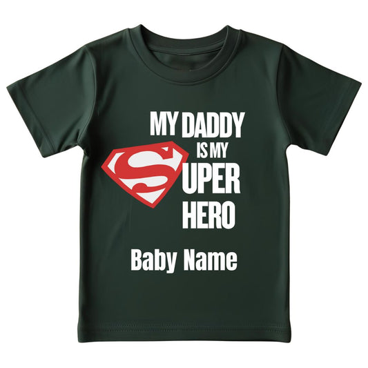 My Dad is my Super Hero Tshirt