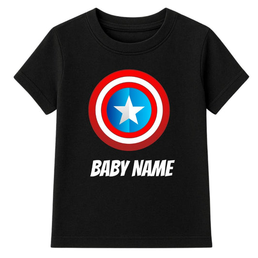 Captain America Shield Tshirt