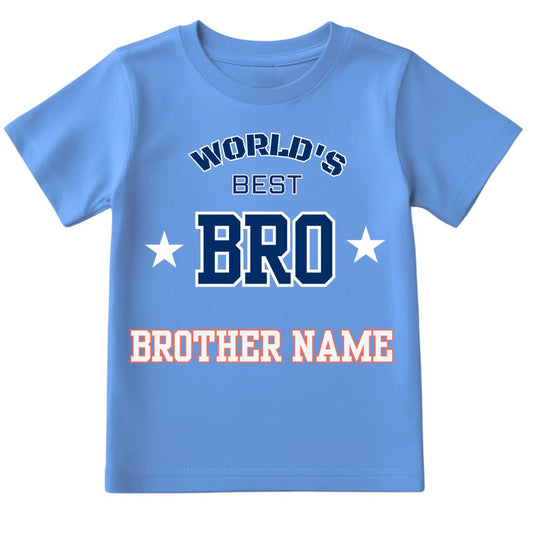 World's Best Brother Tshirt