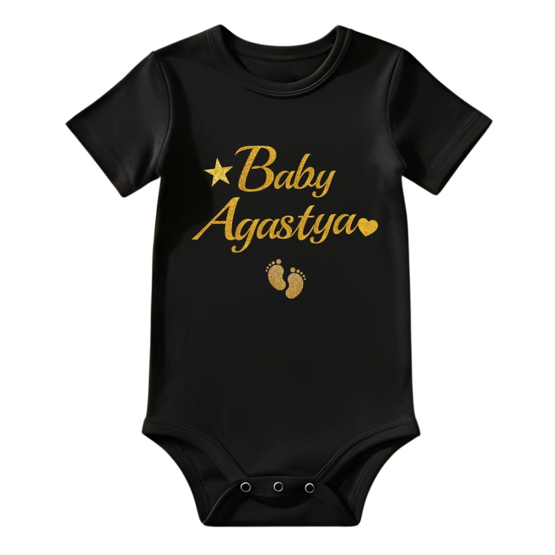 Baby Name Onesie