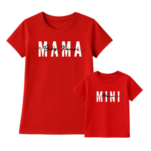 Mama and Mini ComboTshirt