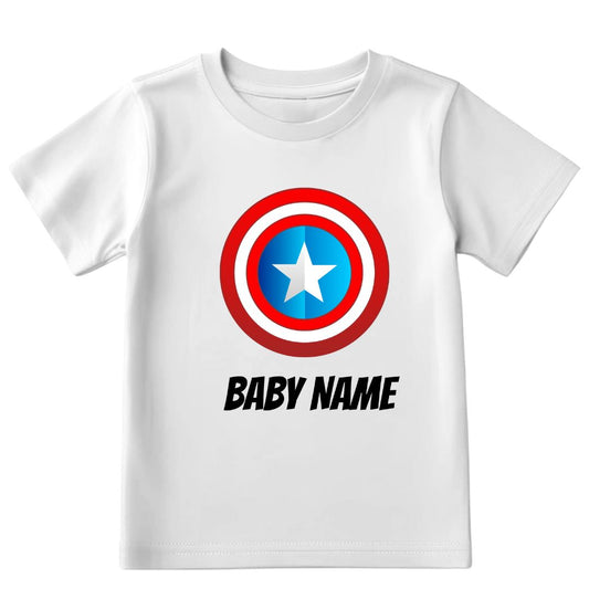 Captain America Shield Tshirt