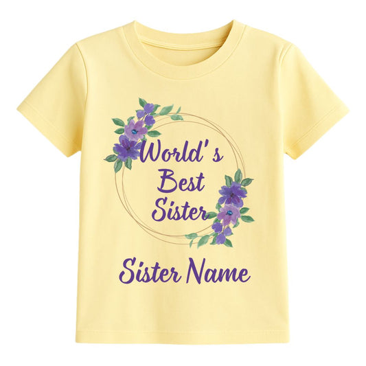 World's Best Sister Tshirt