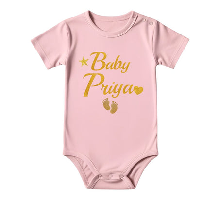 Baby Name Onesie