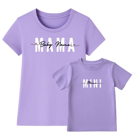 Mama and Mini ComboTshirt
