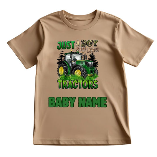 Tractor Tshirt